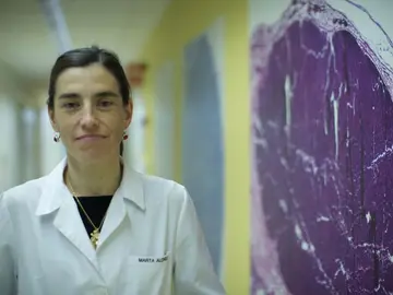 Marta Alonso, investigadora Marta Alonso, investigadora