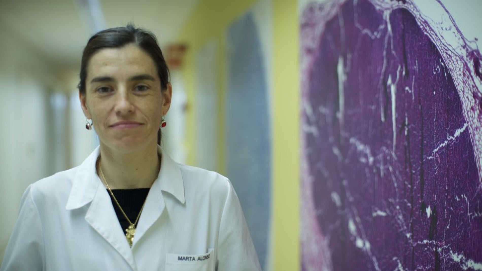 Marta Alonso, investigadora