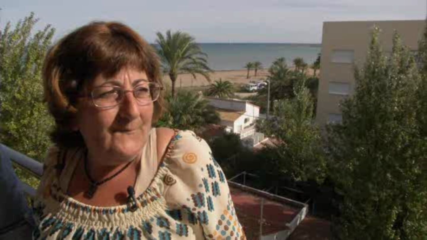 Lola cuenta su historia en Espa&ntilde;a