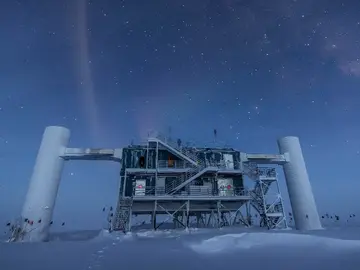 Laboratorio en superficie de IceCube Laboratorio en superficie de IceCube