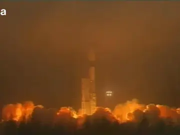 Lanzamiento de los satélites Swarn Lanzamiento de los satélites Swarn
