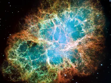 Nebulosa del Cangrejo. Su peculiar forma la ha convertido en uno de las más conocidas. Nebulosa del Cangrejo. Su peculiar forma la ha convertido en uno de las más conocidas.