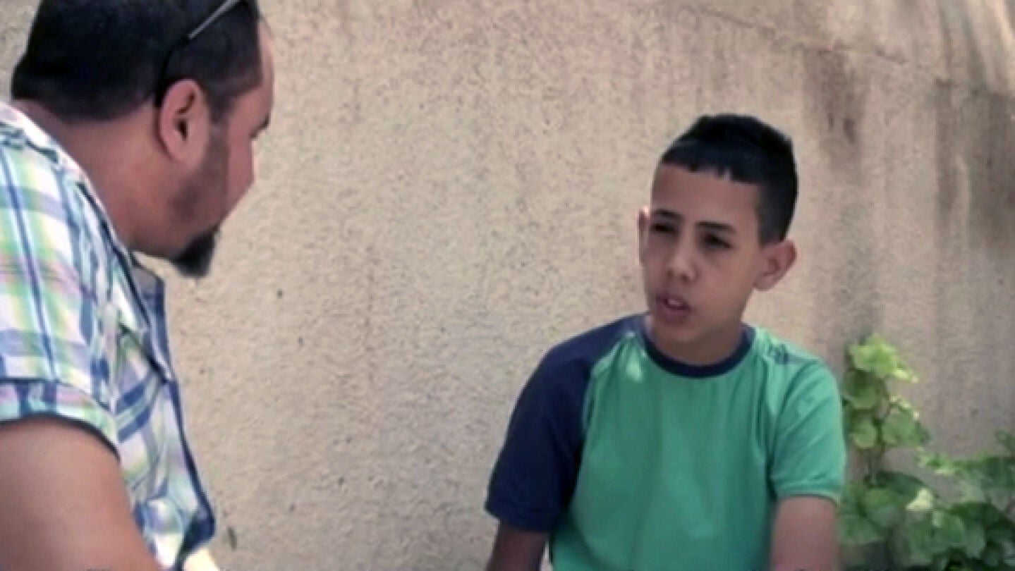 Un documental espa&ntilde;ol cuenta la tr&aacute;gica realidad de los ni&ntilde;os palestinos