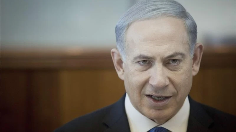 El primer ministro israelí, Benjamín Netanyahu. 