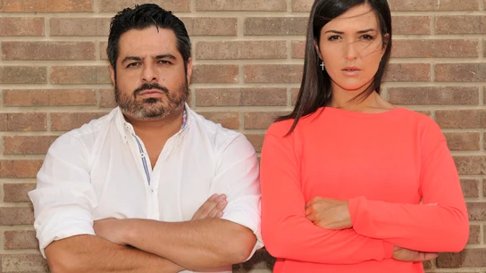 Jalis de la Serna y Alejandra Andrade Jalis de la Serna y Alejandra Andrade
