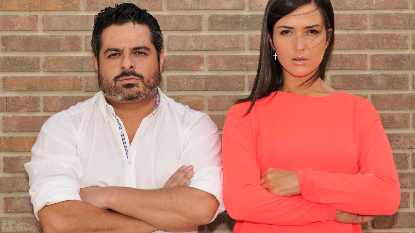 Jalis de la Serna y Alejandra Andrade