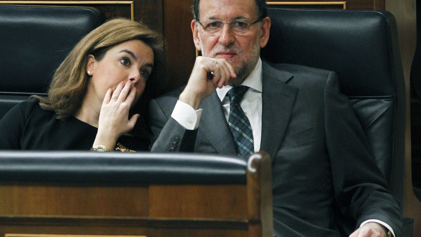 El presidente del Gobierno, Mariano Rajoy
