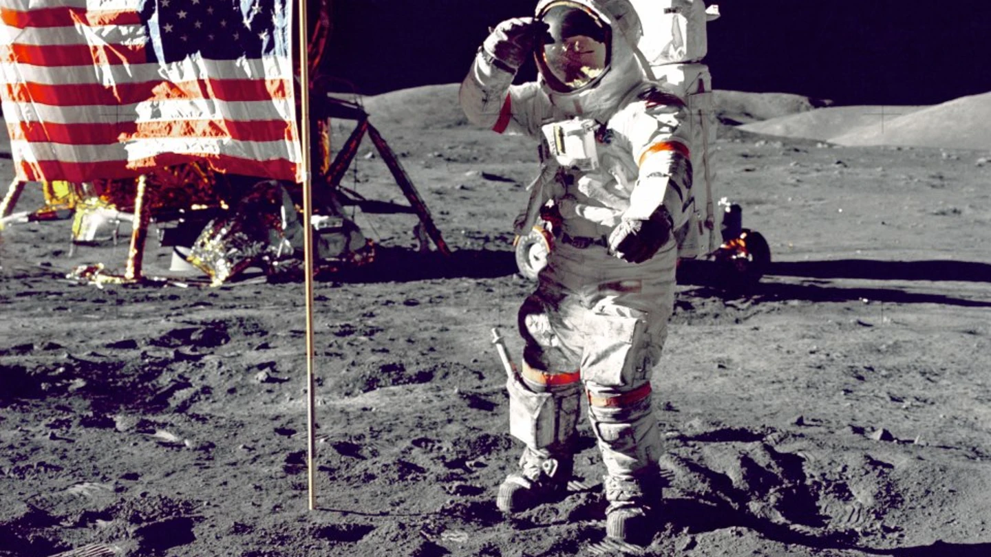 Neil Armstrong en la Luna Neil Armstrong en la Luna