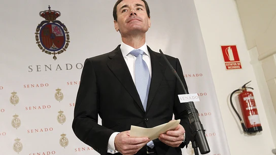 Tomás Gómez anuncia al PSM que deja su escaño en el Senado Tomás Gómez anuncia al PSM que deja su escaño en el Senado
