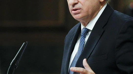 Jorge Fernández Díaz en el Congreso Jorge Fernández Díaz en el Congreso