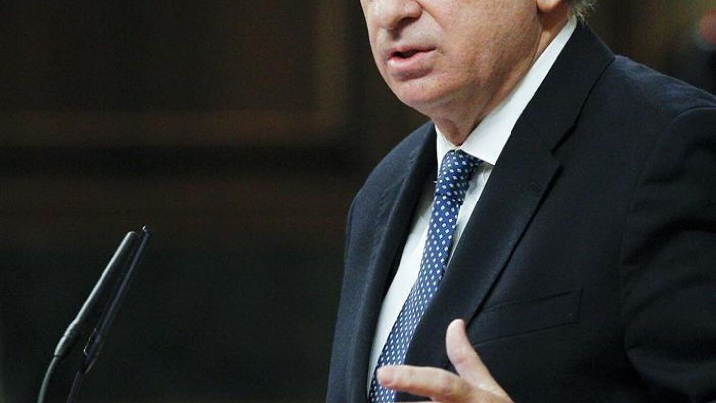 Jorge Fern&aacute;ndez D&iacute;az en el Congreso
