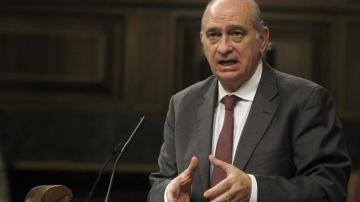 El ministro del Interior, Jorge Fernández Díaz