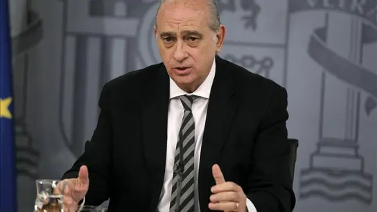El ministro del Interior, Jorge Fernández Díaz, El ministro del Interior, Jorge Fernández Díaz,