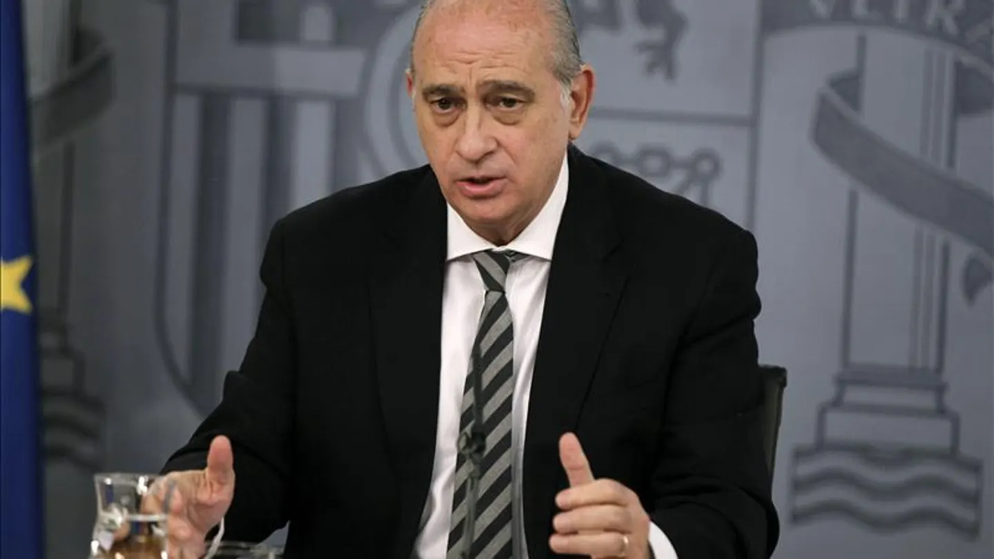 El ministro del Interior, Jorge Fernández Díaz, El ministro del Interior, Jorge Fernández Díaz,