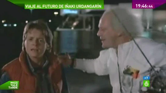El viaje al futuro de Iñaki Urdangarin El viaje al futuro de Iñaki Urdangarin