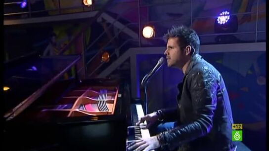 Pablo L&oacute;pez en 'En el aire'