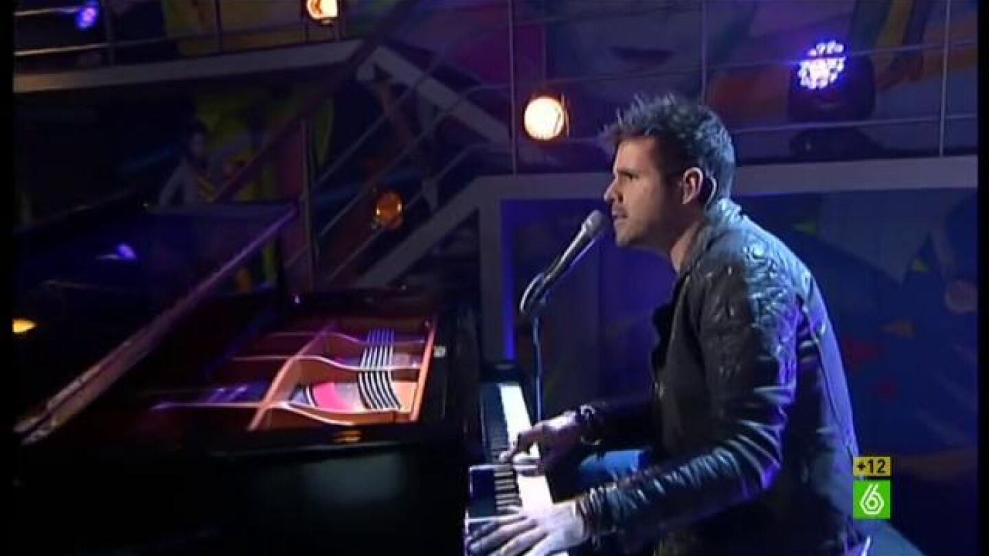 Pablo L&oacute;pez en 'En el aire'
