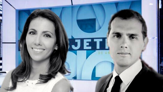 Ana Pastor y Albert Rivera