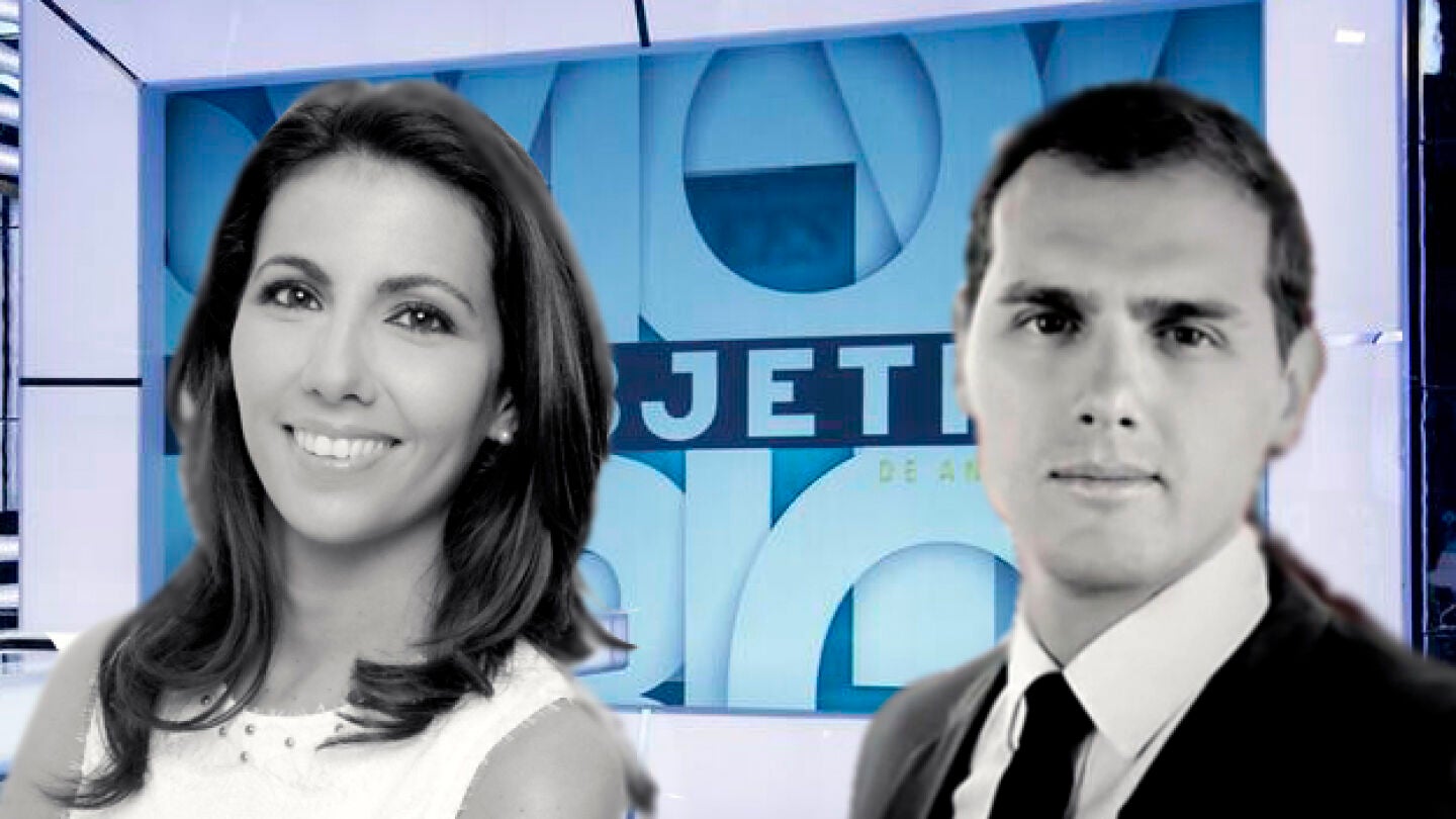 Ana Pastor y Albert Rivera