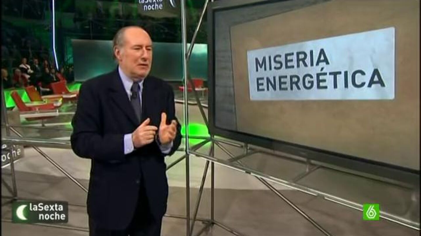 Gay de Li&eacute;bana: "Cinco empresas monopolizan el mercado el&eacute;ctrico"