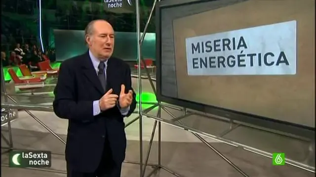 Gay de Liébana: "Cinco empresas monopolizan el mercado eléctrico"