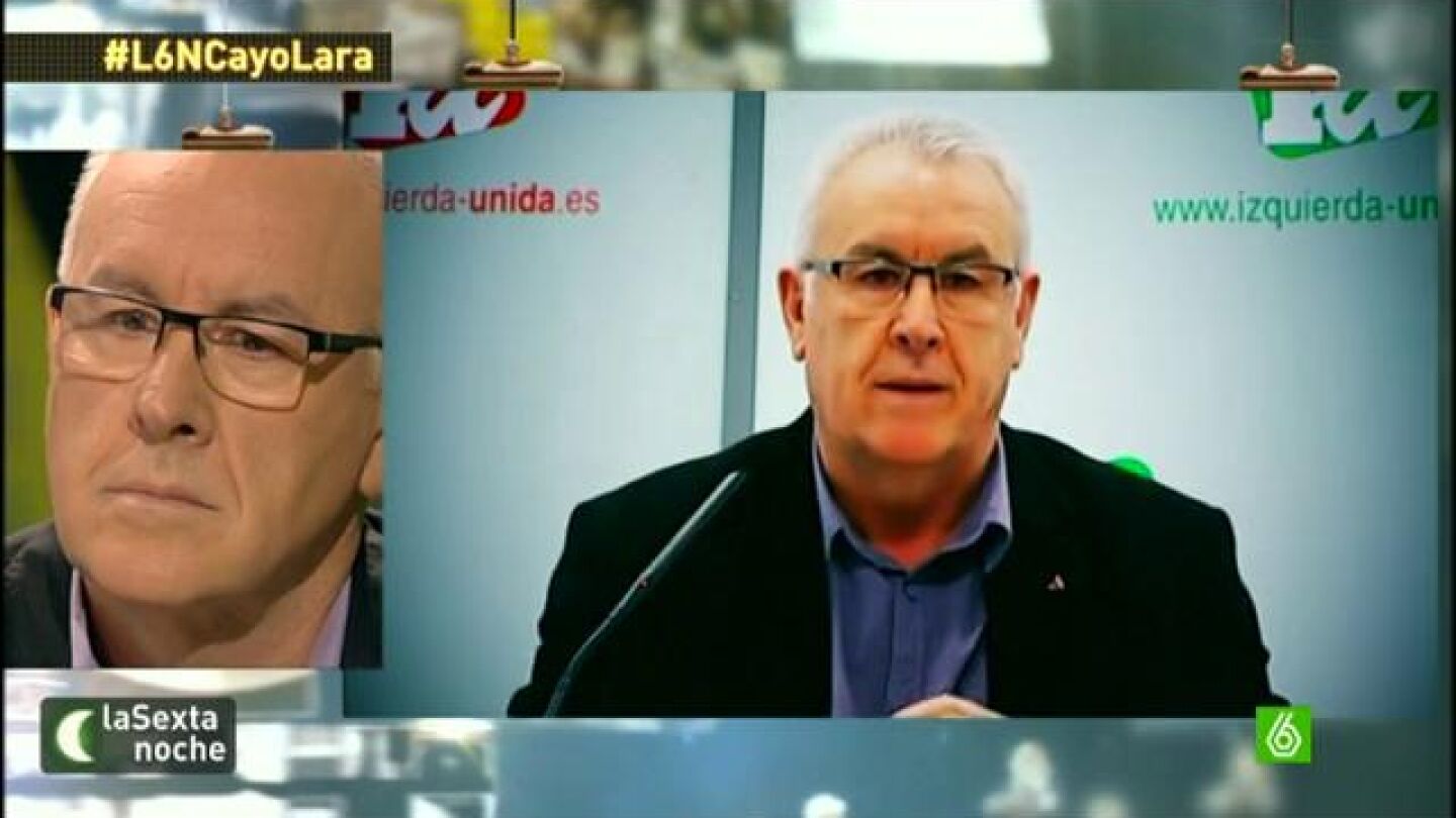 Cayo Lara, &iquest;la hora de la alternativa?