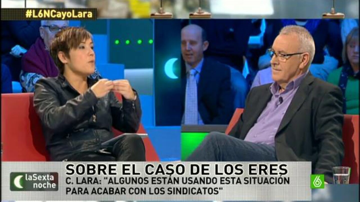 Cayo Lara: "La 'ley de represi&oacute;n ciudadana' no acallar&aacute; las protestas de los ciudadanos"