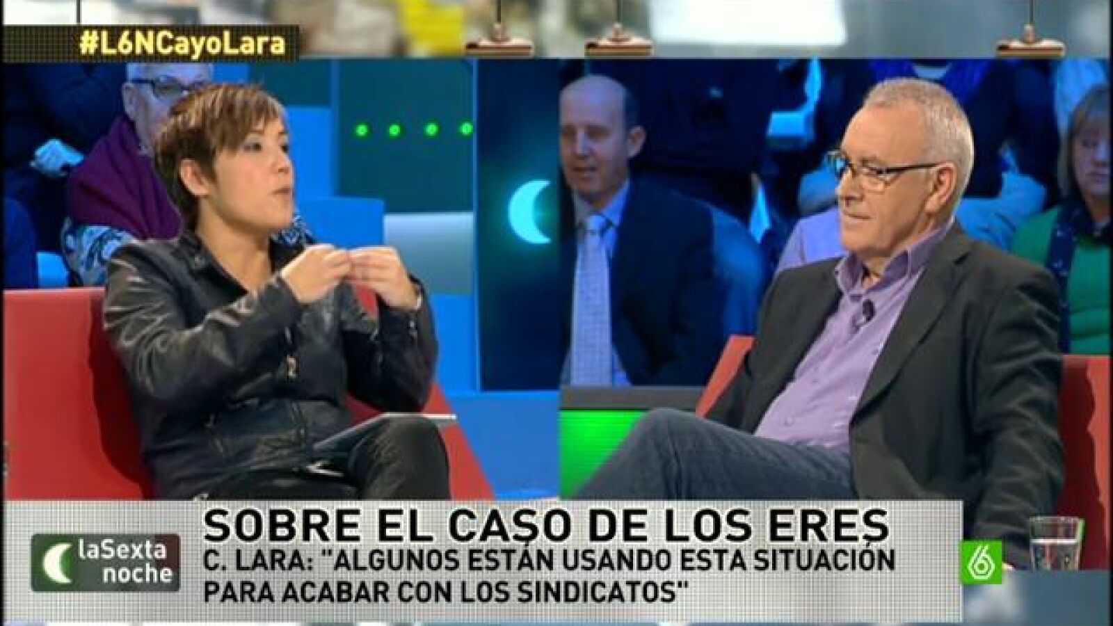 Cayo Lara: "La 'ley de represi&oacute;n ciudadana' no acallar&aacute; las protestas de los ciudadanos"