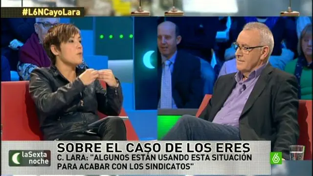 Cayo Lara: "La 'ley de represión ciudadana' no acallará las protestas de los ciudadanos"