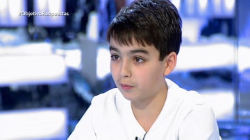 El niño que logró entrevistar a Mariano Rajoy