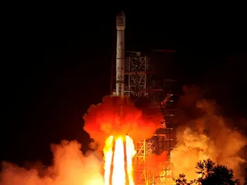 Lanzamiento de la expedición china a la Luna Lanzamiento de la expedición china a la Luna