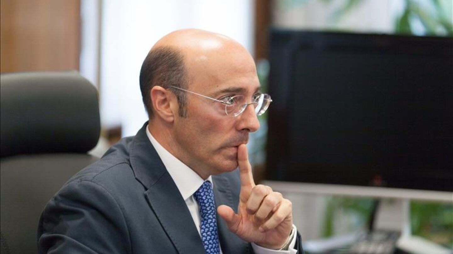 Carlos Urquijo, delegado del Gobierno en el Pa&iacute;s Vasco