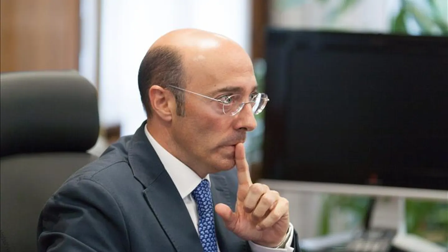 Carlos Urquijo, delegado del Gobierno en el País Vasco Carlos Urquijo, delegado del Gobierno en el País Vasco