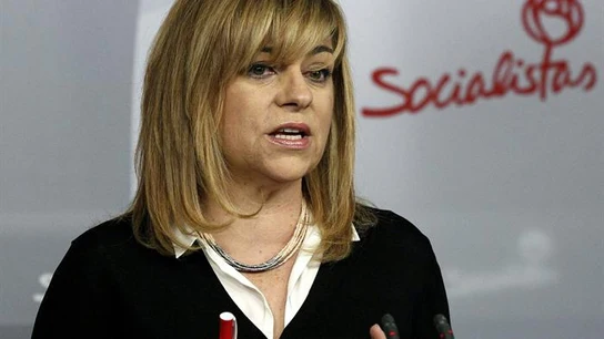 Elena Valenciano, vicesecretaria general del PSOE Elena Valenciano, vicesecretaria general del PSOE
