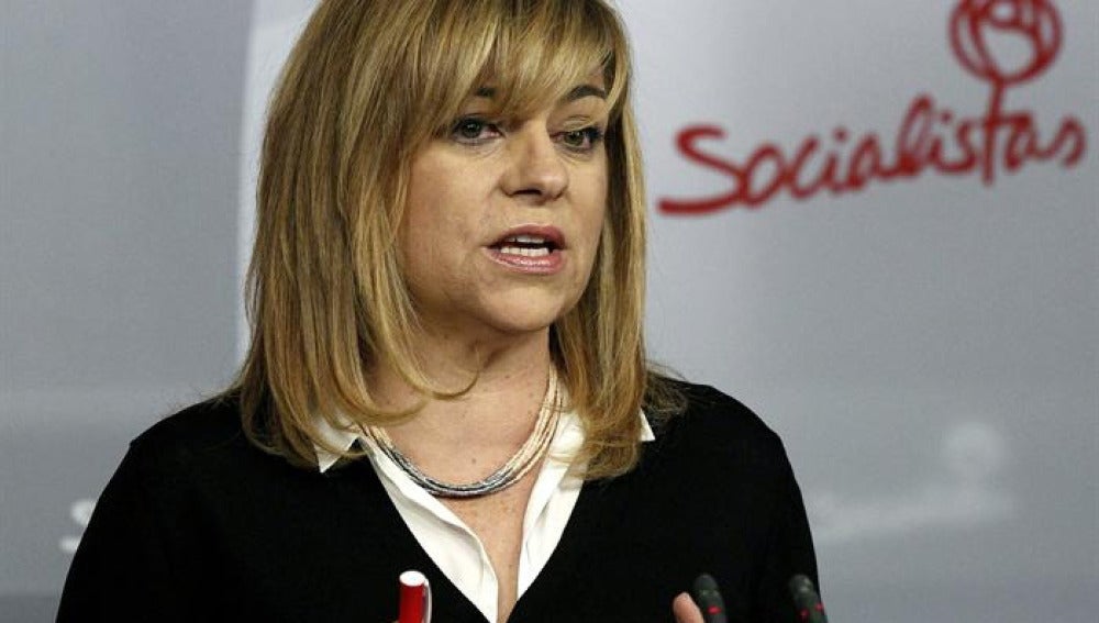 Elena Valenciano, vicesecretaria general del PSOE