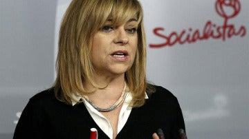 Elena Valenciano, vicesecretaria general del PSOE