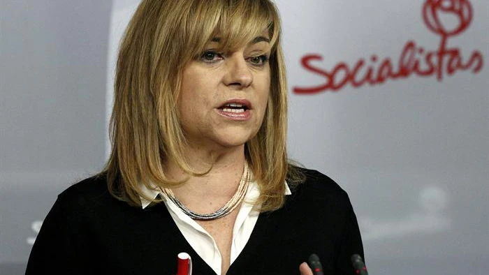 Elena Valenciano, vicesecretaria general del PSOE