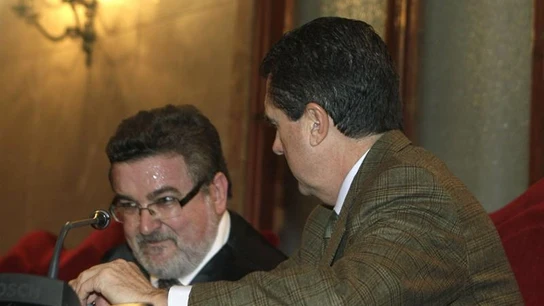 Jaume Matas en un momento del juicio Jaume Matas en un momento del juicio