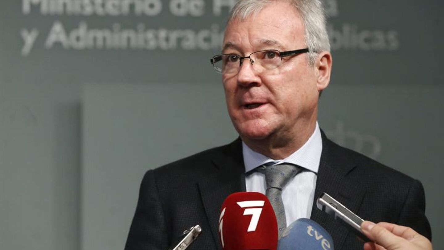 El expresidente de la regi&oacute;n de Murcia, Ram&oacute;n Luis Valc&aacute;rcel