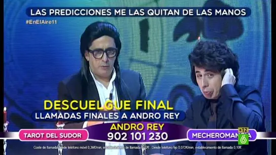 El show de Andro Rey El show de Andro Rey