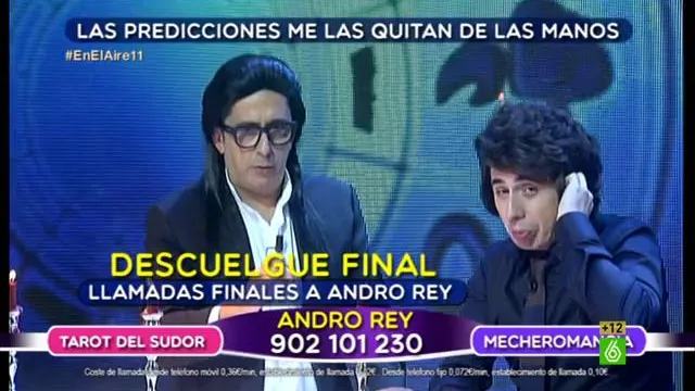 El show de Andro Rey