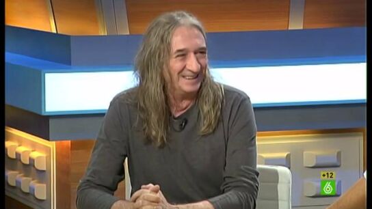 Rosendo est&aacute; 'en el aire'