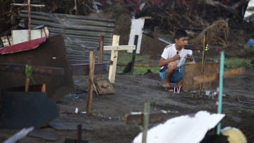 tifón Yolanda