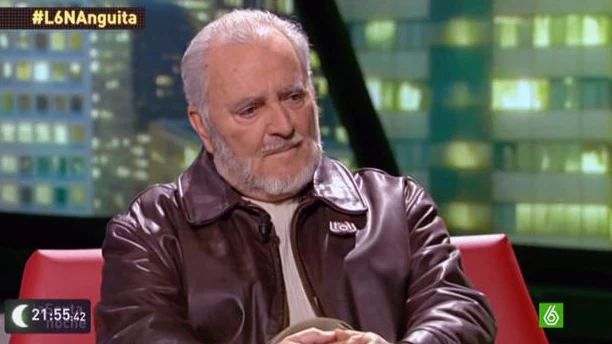 Julio Anguita, en laSexta Noche Julio Anguita, en laSexta Noche