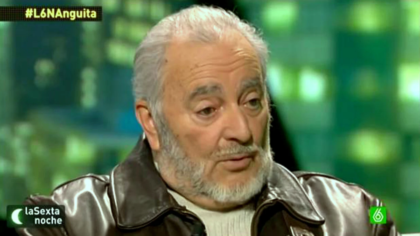 Julio Anguita, en laSexta Noche Julio Anguita, en laSexta Noche