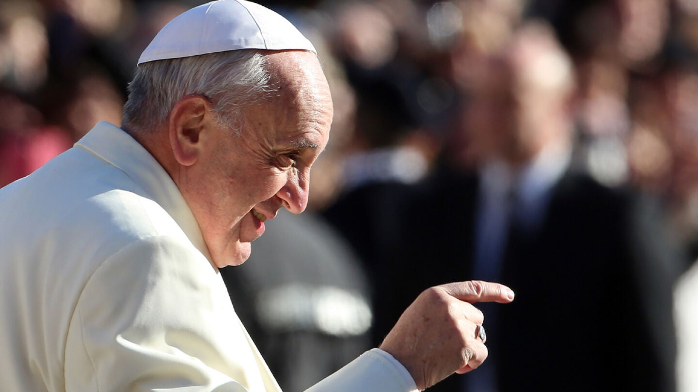 El Papa Francisco celebra la Inmaculada Concepci&oacute;n