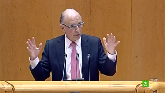 El ministro Montoro El ministro Montoro