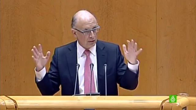 El ministro Montoro