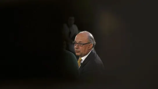 El ministro de Hacienda, Cristóbal Montoro El ministro de Hacienda, Cristóbal Montoro