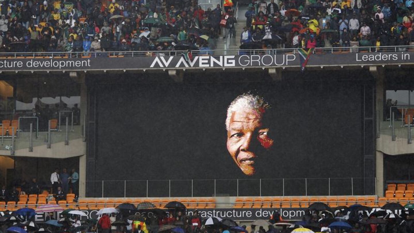 Funeral por Nelson Mandela
